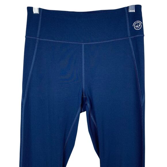 Allbirds Leggings Blue Tencel Merino Wool Active Comfort Women's M - Picture 2 of 10